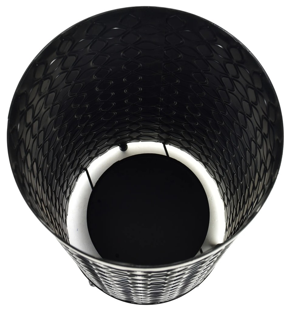 Stojan na deštníky CEDRA 42,5 cm černý