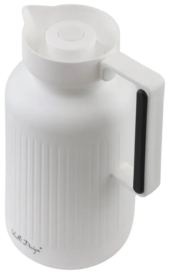 Biela termoska 1 l Lungo – Vialli Design