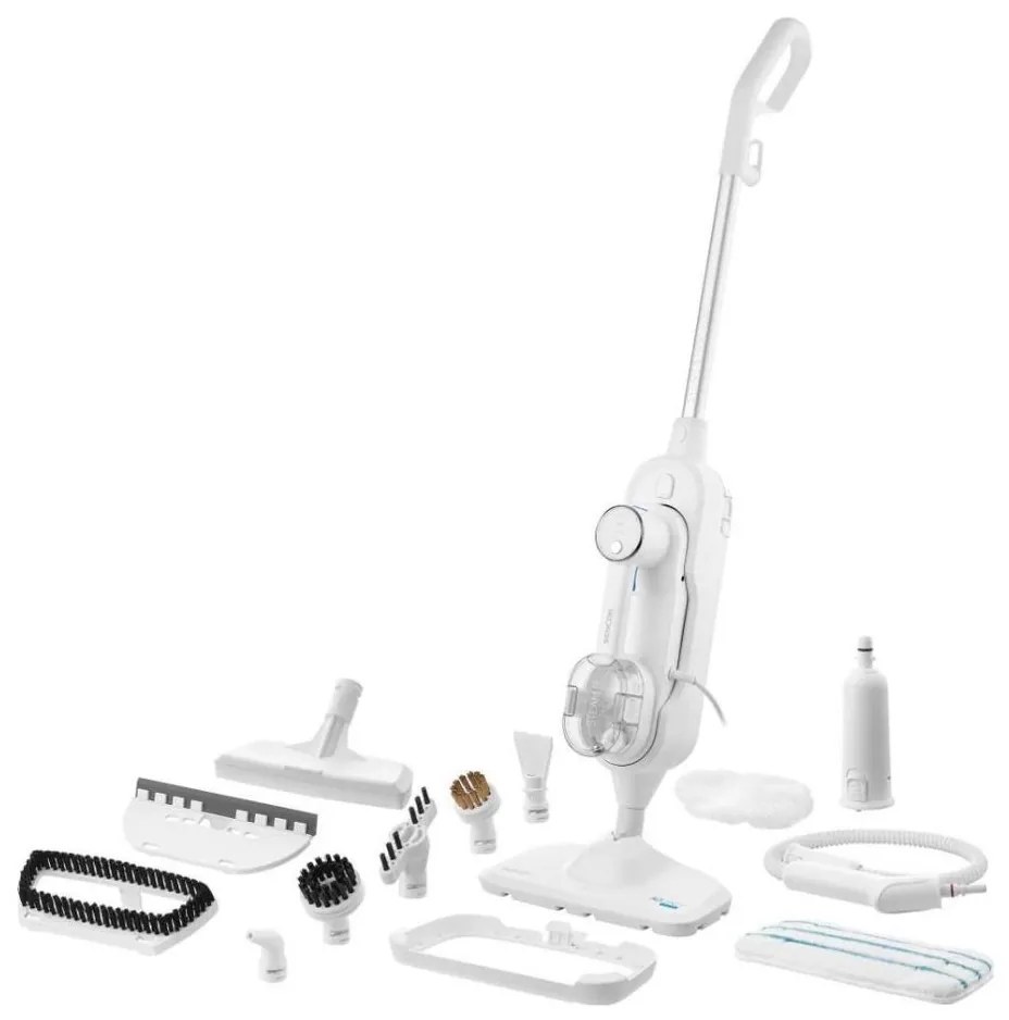 Sencor multifunkčný parný mop 2v1 1500W/230V IPX4 biely