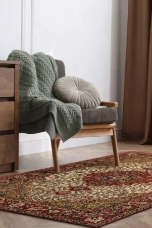 Koberce Breno Kusový koberec SOLID 60/CAC, červená, viacfarebná,160 x 230 cm