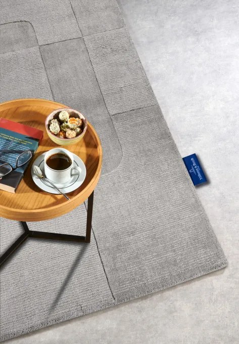 Koberec Villeroy & Boch Kollektion 1906 Charlotte sivý