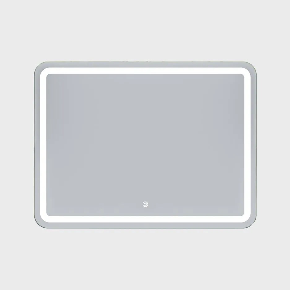 Erga Isabella, LED zrkadlo 80x60cm, 2185 lm, 6500K, predné/zadné osvetlenie, ERG-V01-129-8060-00