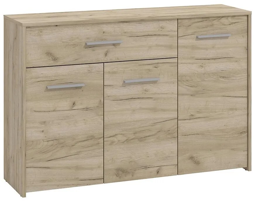 Komoda Garona 3k1f Sivá Dub 11012274