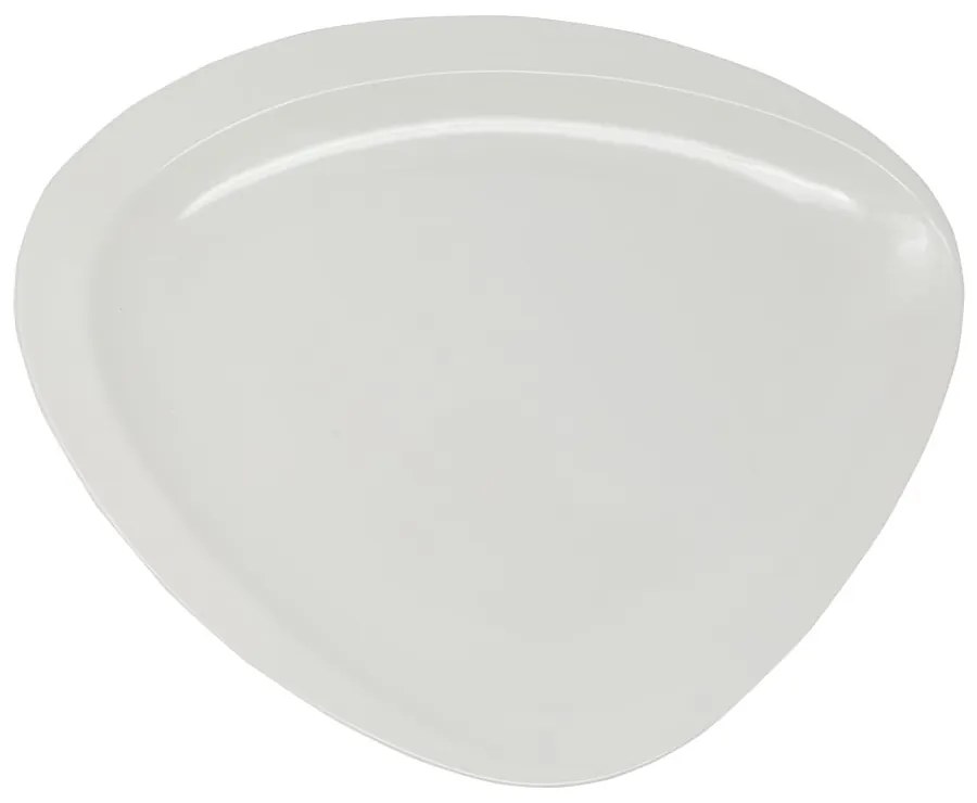 Biele porcelánové taniere v súprave 6 ks Carrara – Villa Altachiara