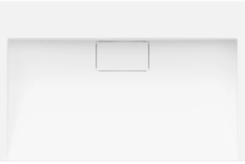 Mexen Ava, umývadlo na dosku z konglomerátu 70 x 46 cm, biela, 23017000