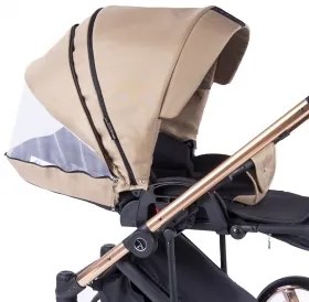 Kočík Coletto Fado FA-06 - strieborná konštrukcia