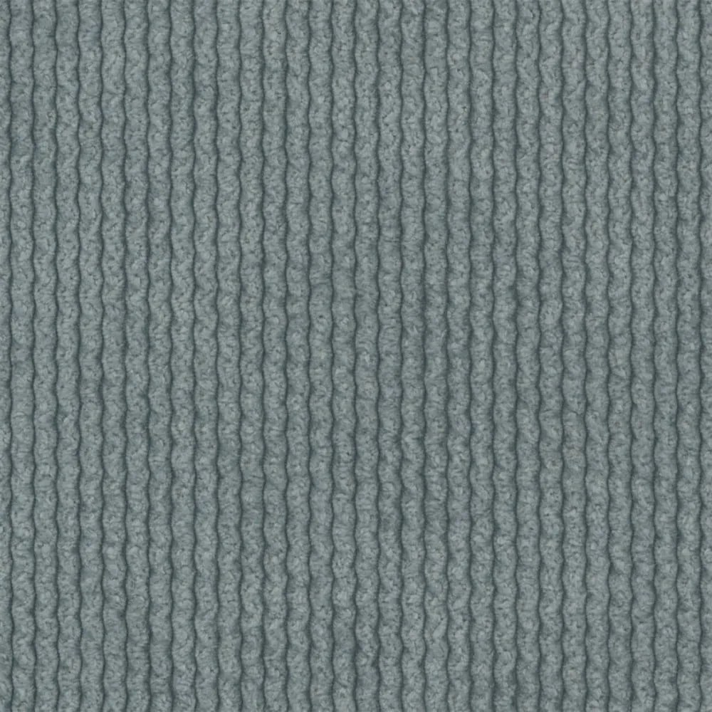 Svetlomodrá čalúnená dvojlôžková posteľ s roštom 160x200 cm Barker – Ropez