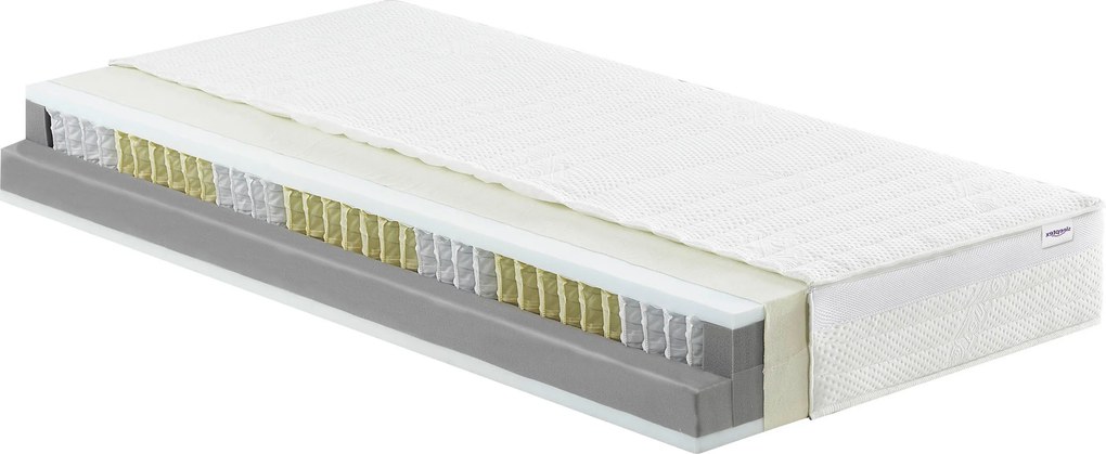 XXXLutz TAŠTIČKOVÝ MATRAC, 100/200 cm Sleeptex - Matrace - 002453000803