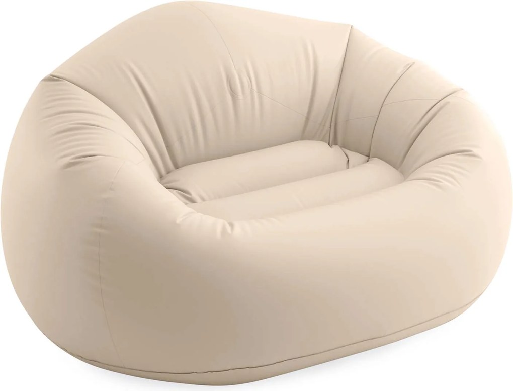Fotel dmuchany pufa dmuchana puf materac do siedzenia 137x127x74cm Intex 66505