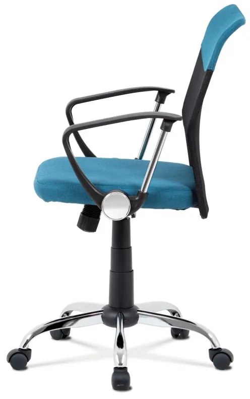 Autronic, kancelárske kreslo, KA-V202 BLUE