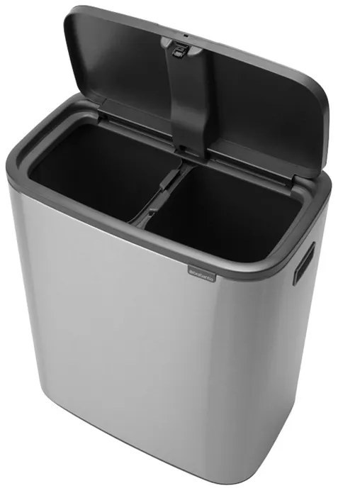 Brabantia BO Touch Bin 2x30L matná oceľ otiskuvzdorná