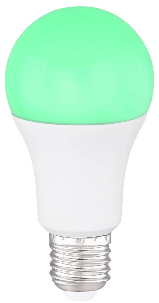 LED žiarovka E27 10 W Tuya Smart, RGB/stmievateľná