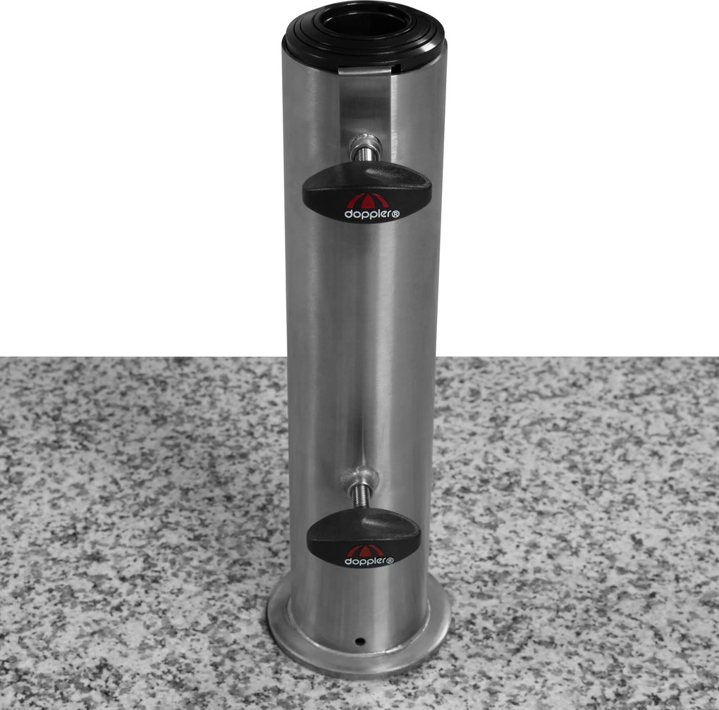 Doppler TROLLEY 70 kg - žulový pojazdný stojan pre slnečníky