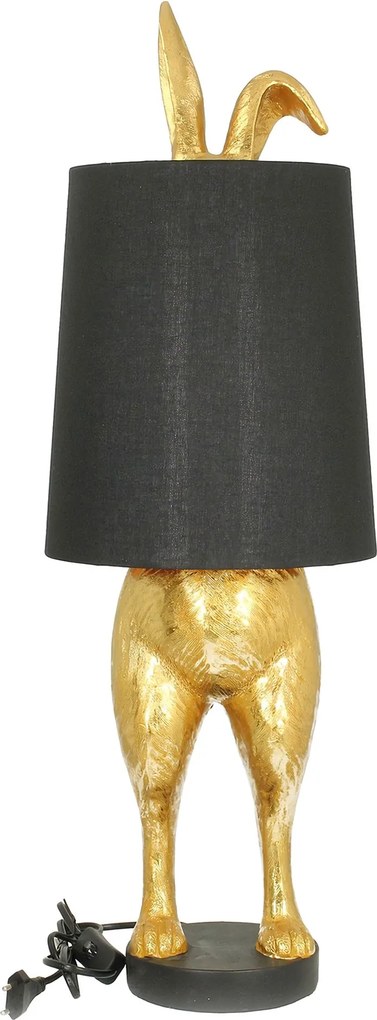 Stolová lampa Gold Rabit 74cm