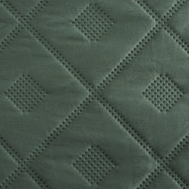 Dekorstudio Prehoz na posteľ ALARA6 v zelenej farbe Rozmer prehozu (šírka x dĺžka): 170x210cm
