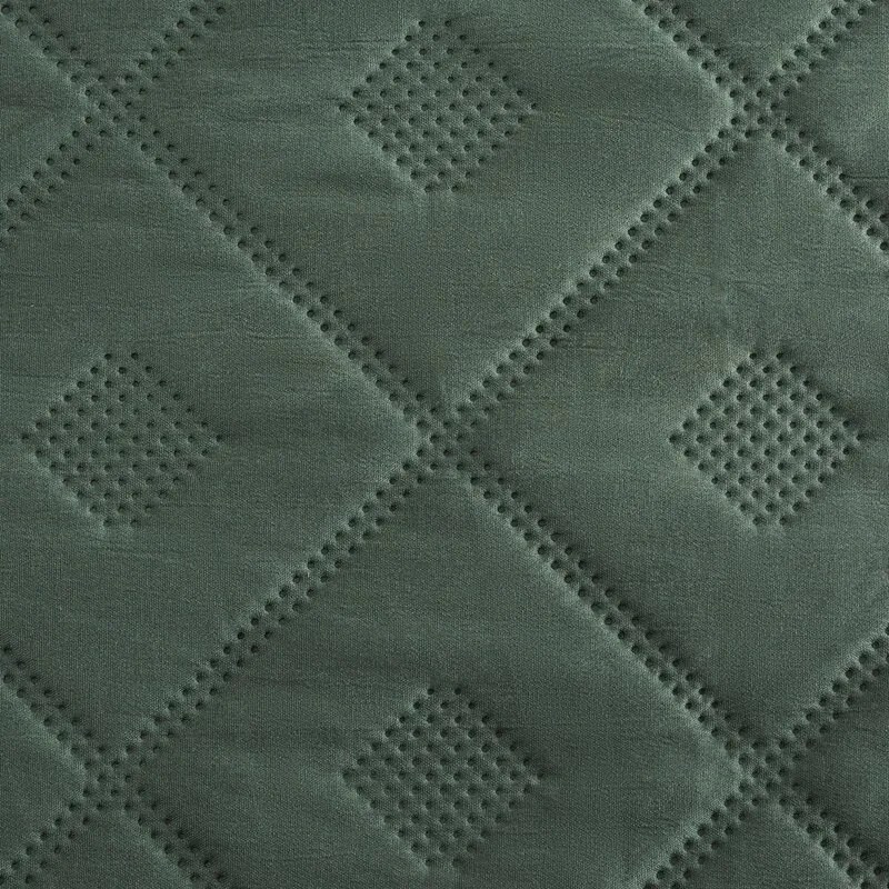Dekorstudio Prehoz na posteľ ALARA6 v zelenej farbe Rozmer prehozu (šírka x dĺžka): 220x240cm