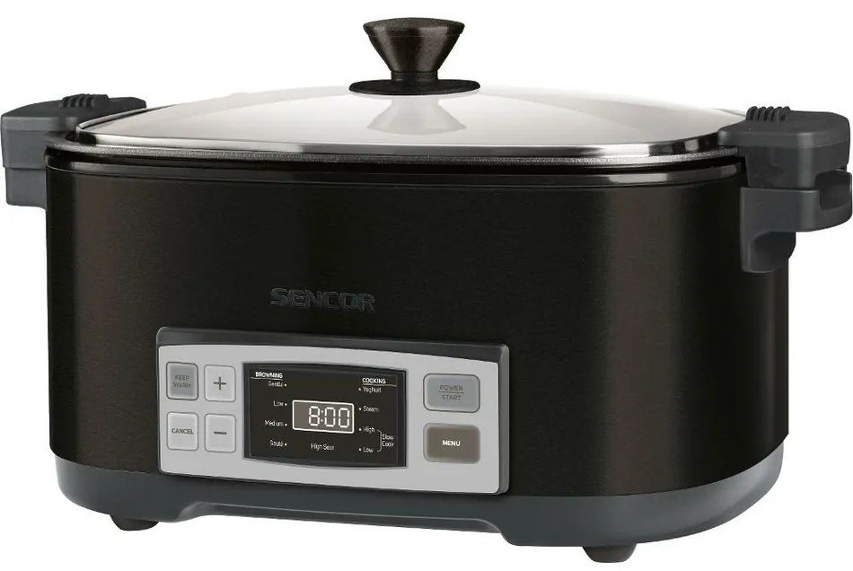 Sencor SPR 5508BK pomalý hrniec