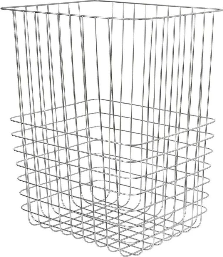 Kovový kôš na bielizeň v striebornej farbe 64 l Store-It – Mette Ditmer Denmark