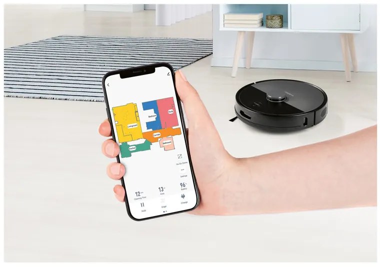 Silvercrest® Robotický vysávač so sacou stanicou SSR AA1 (100369928)