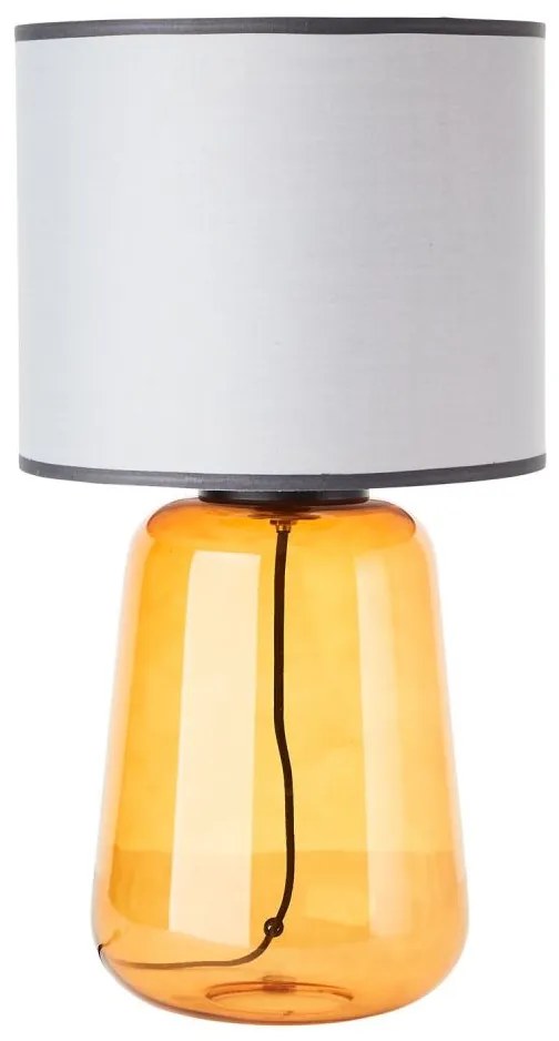 Brilliant - Stolná lampa HYDRA 1xE27/60W/230V žltá