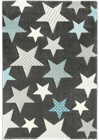 Koberce Breno Kusový koberec PASTEL KIDS 49/GSG, viacfarebná,120 x 170 cm