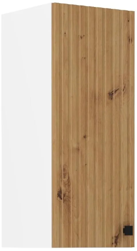 Kuchynská skrinka MIA dub artisan/biely 30g-72 1f