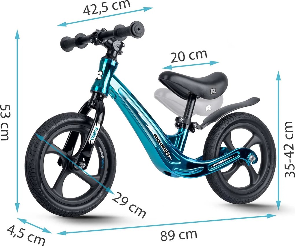 Detský krosový bicykel Ricokids FUNNU