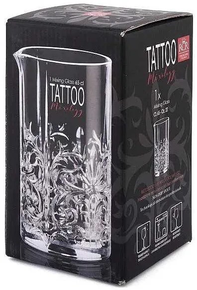 RCR Tattoo miešací pohár 0,65 l