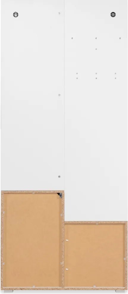 Predsieňová stena Image, biela