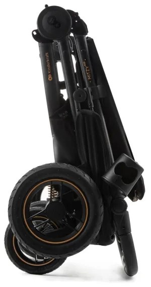 KINDERKRAFT - Športový kočík MITZY Air Black