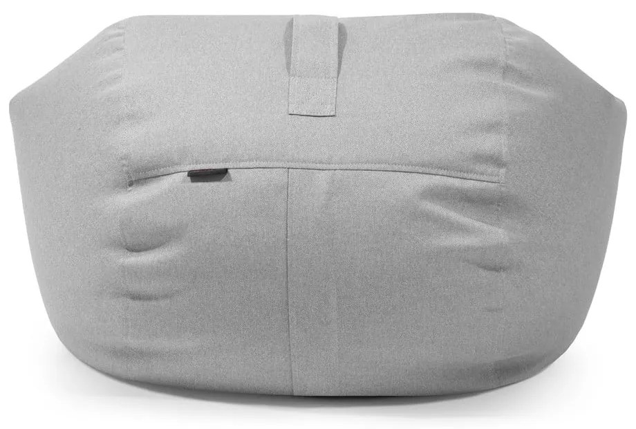 Tmavosivý detský sedací vak Roll 80 – SLOWDOWN