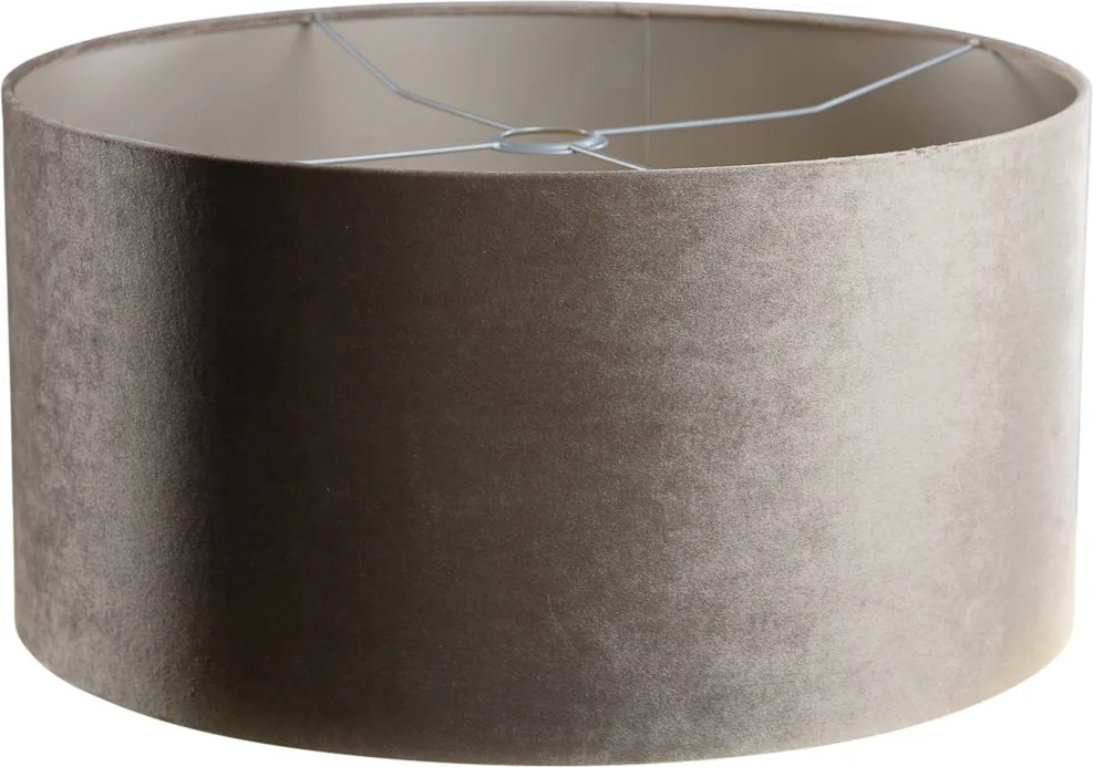 Zamatový tienidlo taupe 50/50/25