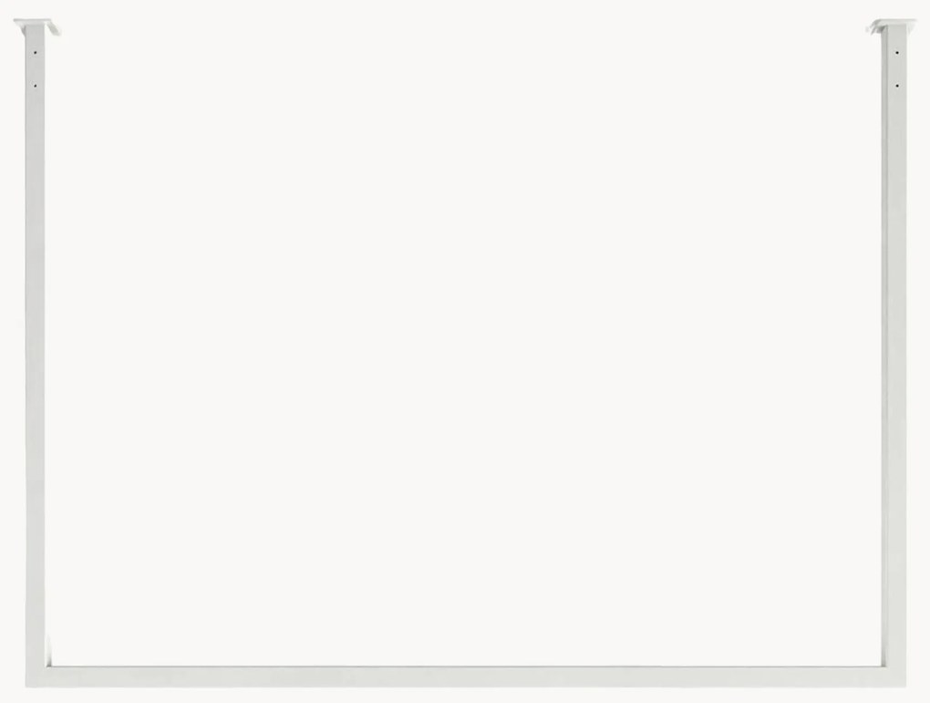 Kovová tyč na šaty Rubi