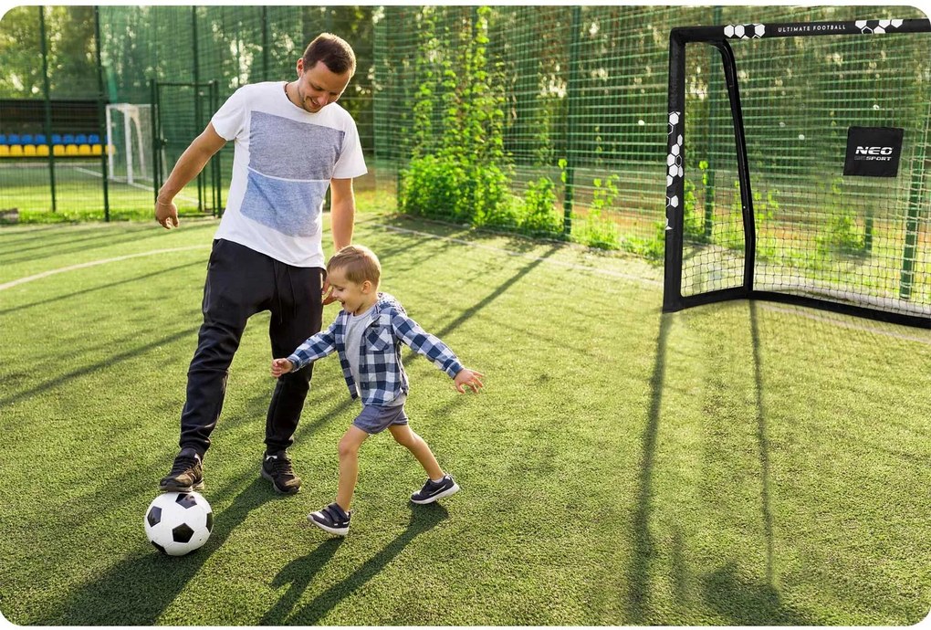 Neo-Sport Futbalová bránka 180 x 120 x 60 cm NS-462 Hexagon