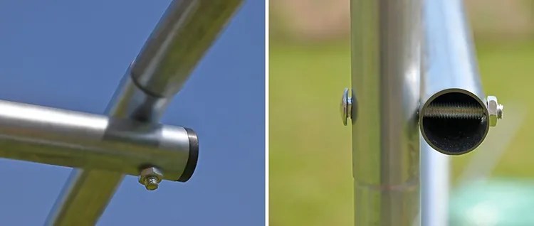 Fóliovník  2 x 3m zelený STANDARD