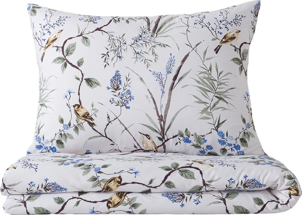 XPOSE® Bavlnené Renforcé obliečky VTÁCI