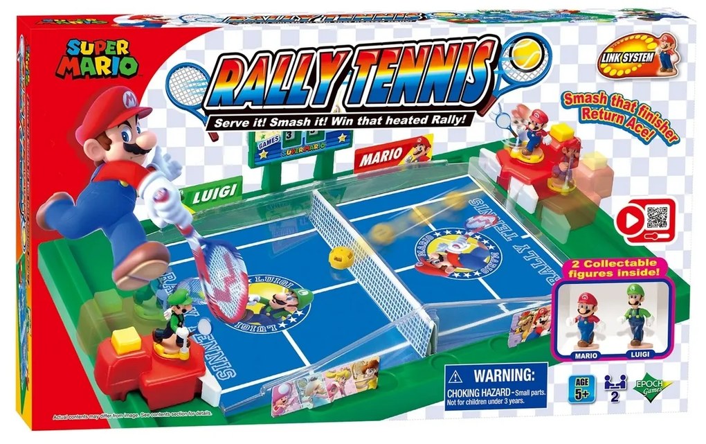 Epoch Super Mario dosková hra Tenis