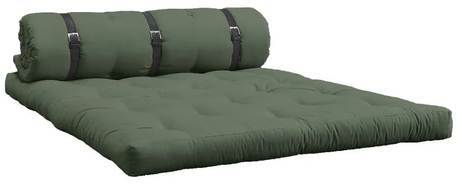 Variabilná pohovka Karup Design Buckle Up Olive Green