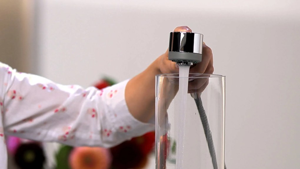 Hansgrohe Talis M52, drezová batéria s výsuvnou spŕškou, chrómová, HAN-32841000