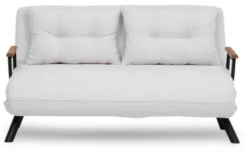 Dvojmiestná rozkladacia pohovka QIRA biela