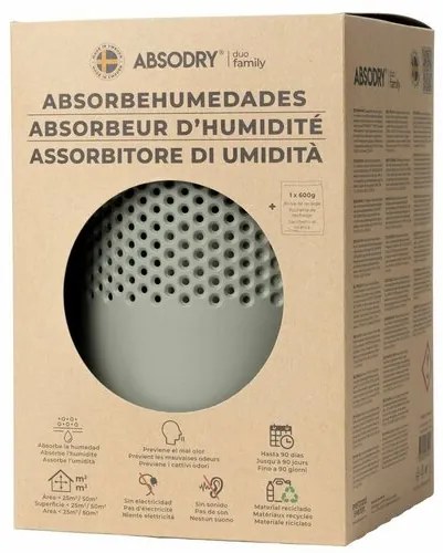 Absodry Duo Family Bag Green pohlcovač vlhkosti
