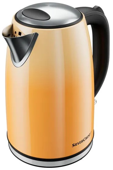 Silvercrest®  Kitchen Tools Rýchlovarná kanvica SWC 3100 B1, 1,7 l (žltá)  (100343678)