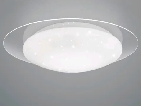 Stropné LED osvetlenie Frodo 35 cm, trblietavý efekt%