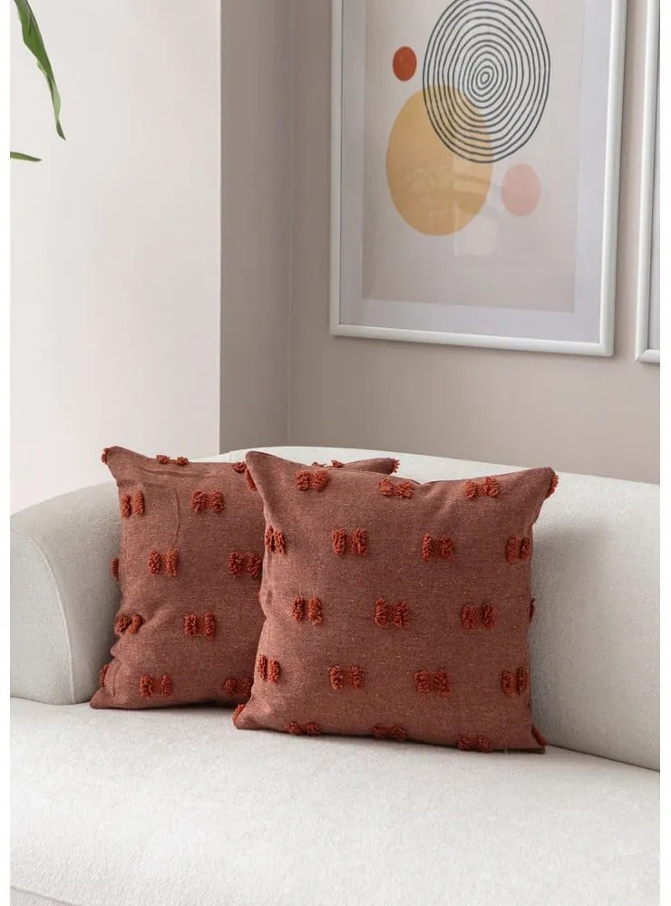 Obliečky na vankúše v súprave 2 ks 43x43 cm Tuffet – Mioli Decor