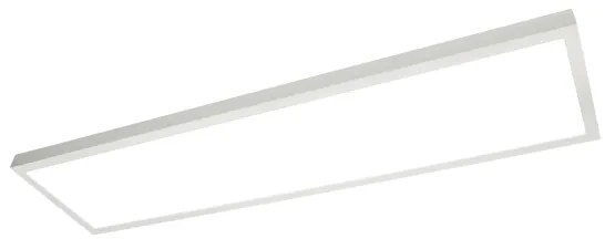 Brilagi - LED Kúpeľňové stropné svietidlo FRAME LED/40W/230V 120x30 cm IP44 biela