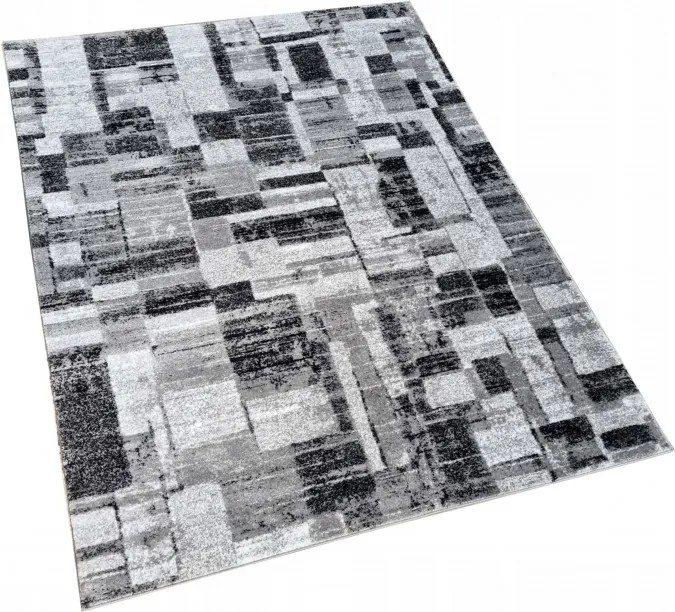 DC Koberec Lapiso SOFT 410 sivá Rozmer: 200×290 cm