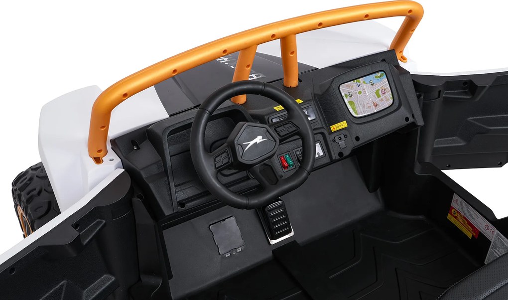 Ramiz Buggy Arctic Cat WILDCAT XX biele