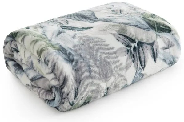 Deka DAVOS 2 zelená / strieborná