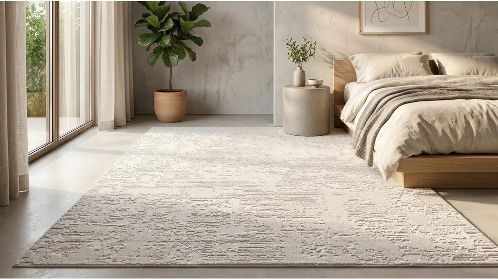 Krémovobiely koberec 160x230 cm Celeste – ESTE