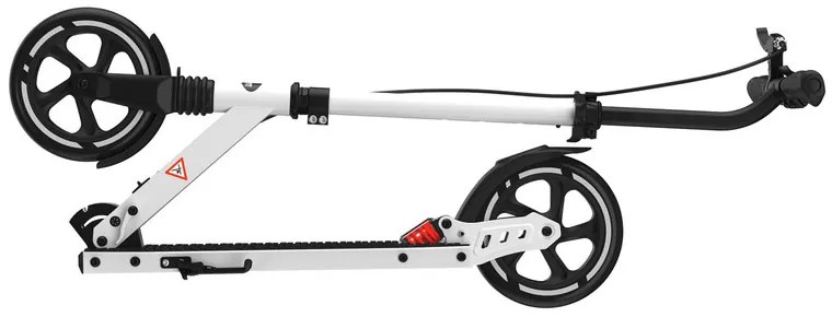 Crivit Kolobežka Big Wheel (čierna/biela) (100357399)